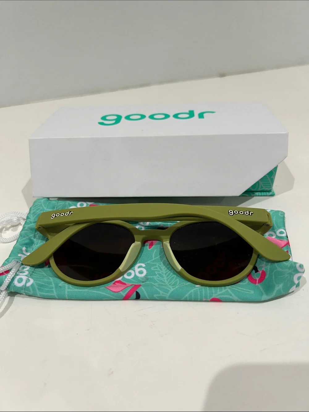 Goodr Green Sunglasses